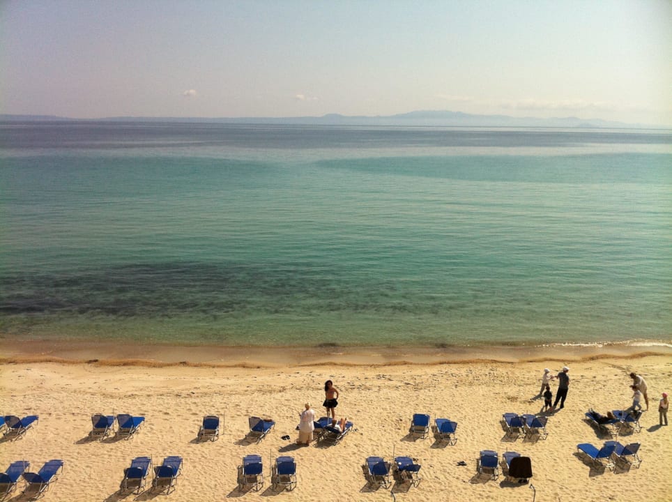 Vom Zimmer Ammon Zeus Luxury Beach Hotel