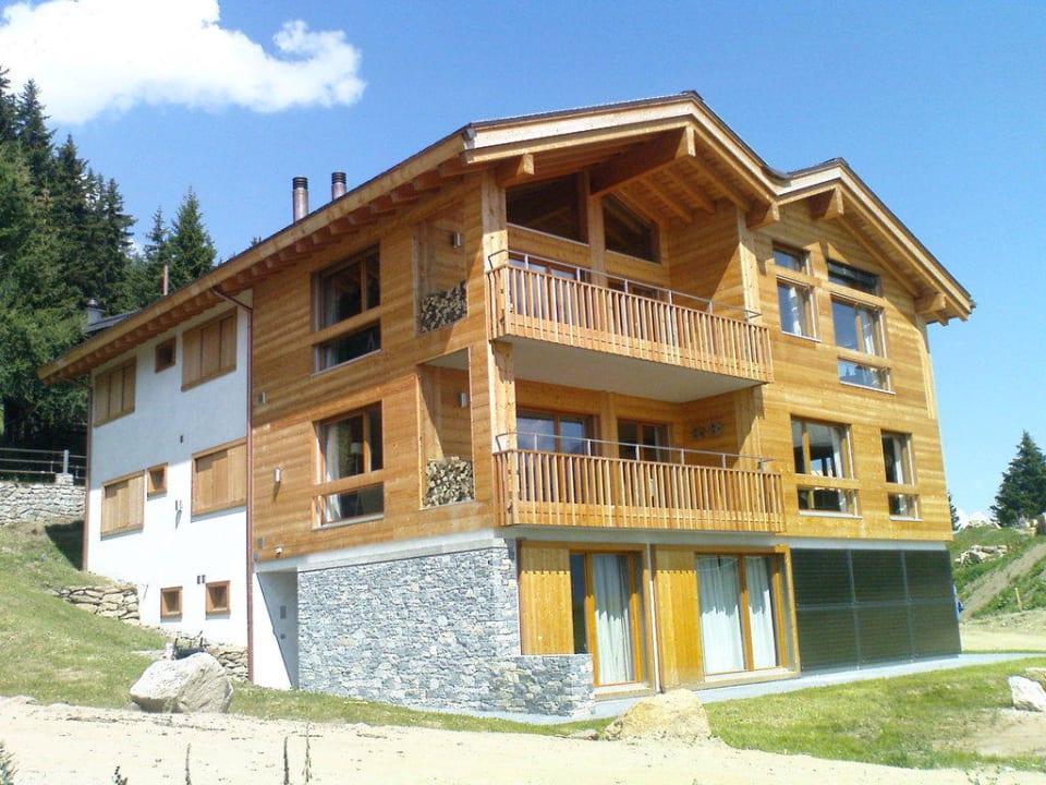 Aussenansicht Ferienhaus Anna Isabelle