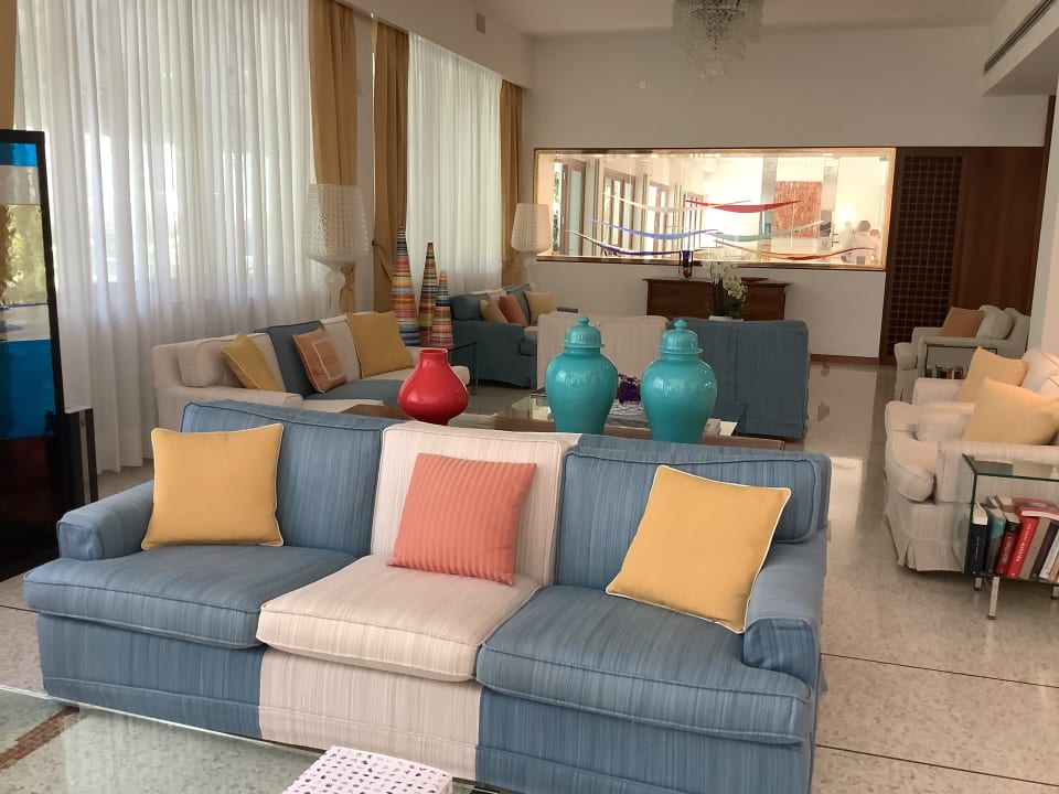Lobby Art & Park Hotel Union Lido