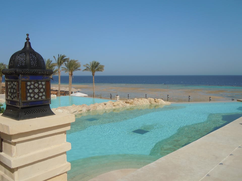 Blick von der Terrasse aufs Meer Makadi Spa - Adults only