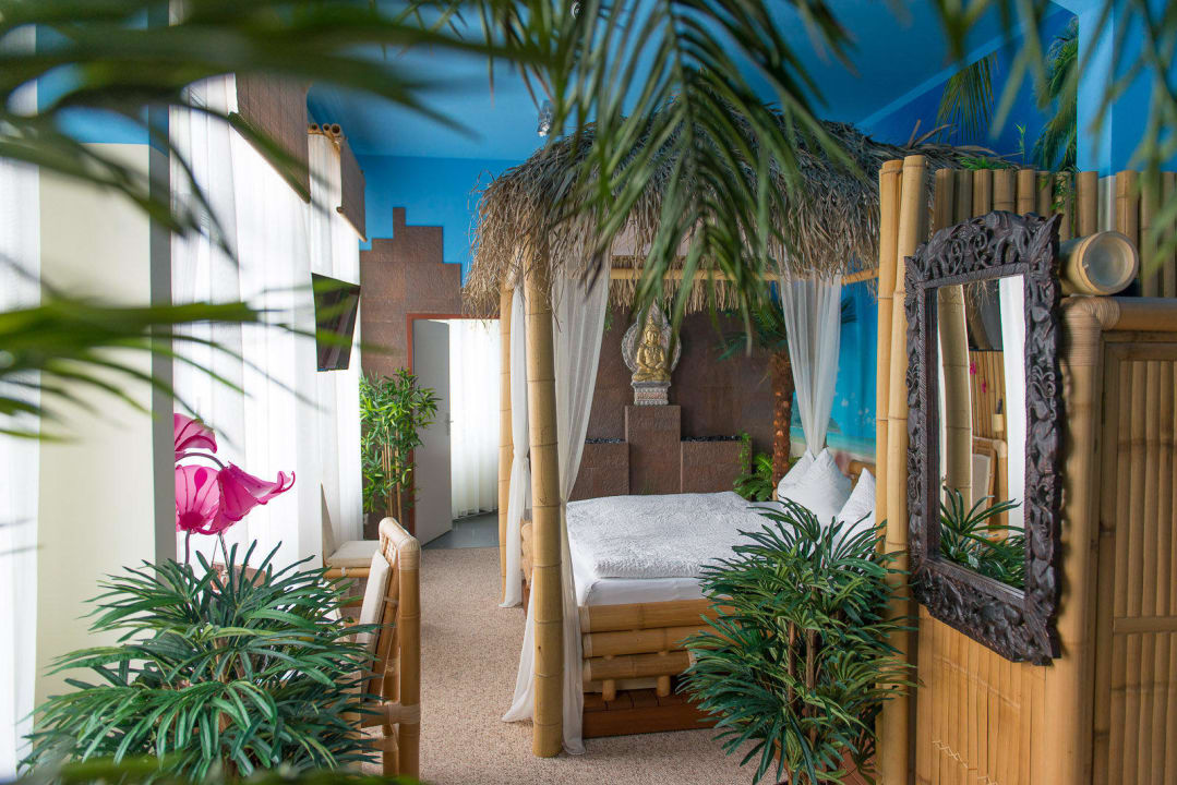 Bamboo Lounge Hotelthemenzimmer im Hotel Sprenz Hotel Sprenz