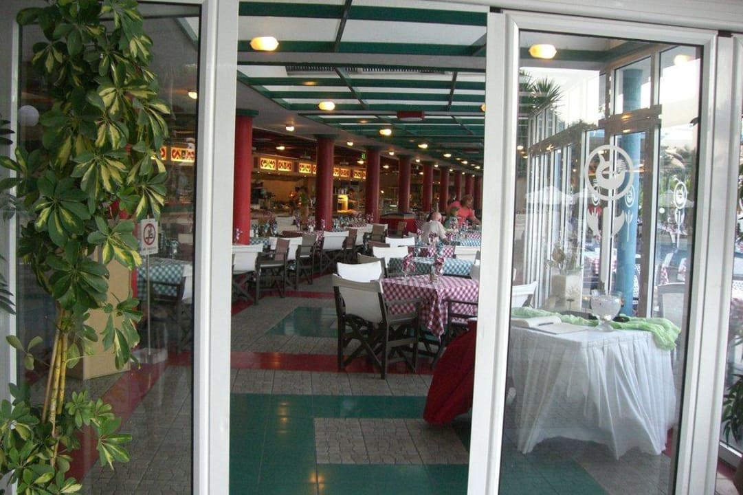 Italienischer Restaurant Hotel Aldemar Paradise Nefeli Beach