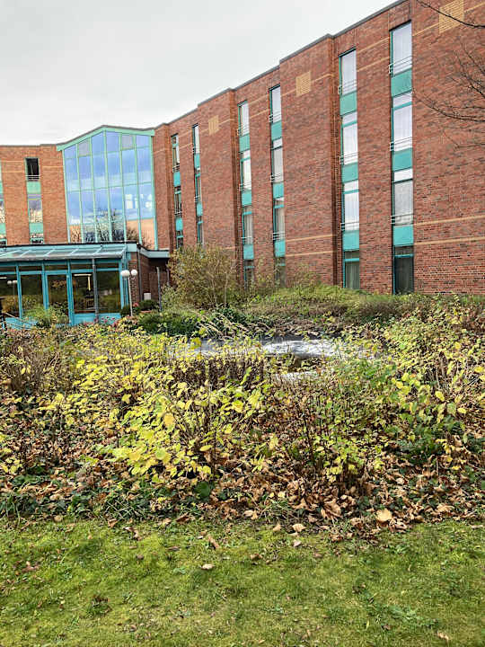 Außenansicht Best Western Parkhotel Brehna - Halle