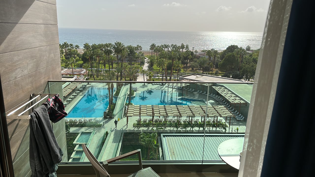 Ausblick Süral Saray Hotel