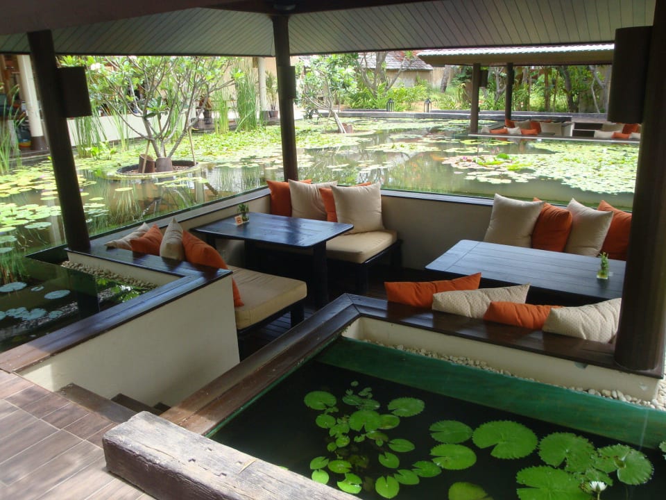 Sitzplätze im Teich integriert Sheraton Hua Hin Pranburi Villas