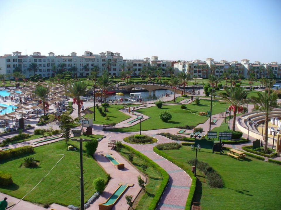 Anlage Pickalbatros Dana Beach Resort - Hurghada