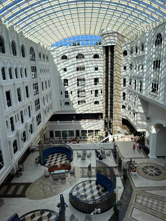 Lobby Seaden Sea World Resort & Spa