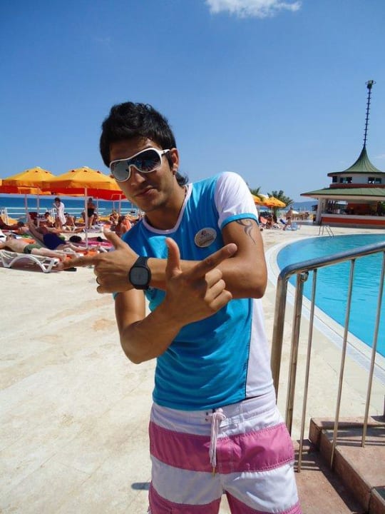 Animator Can Corendon Playa Kemer