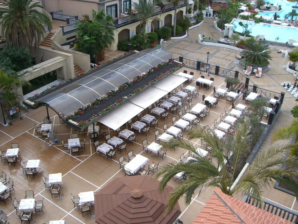 Blick auf Außenrestaurant Gran Tacande Wellness & Relax Costa Adeje