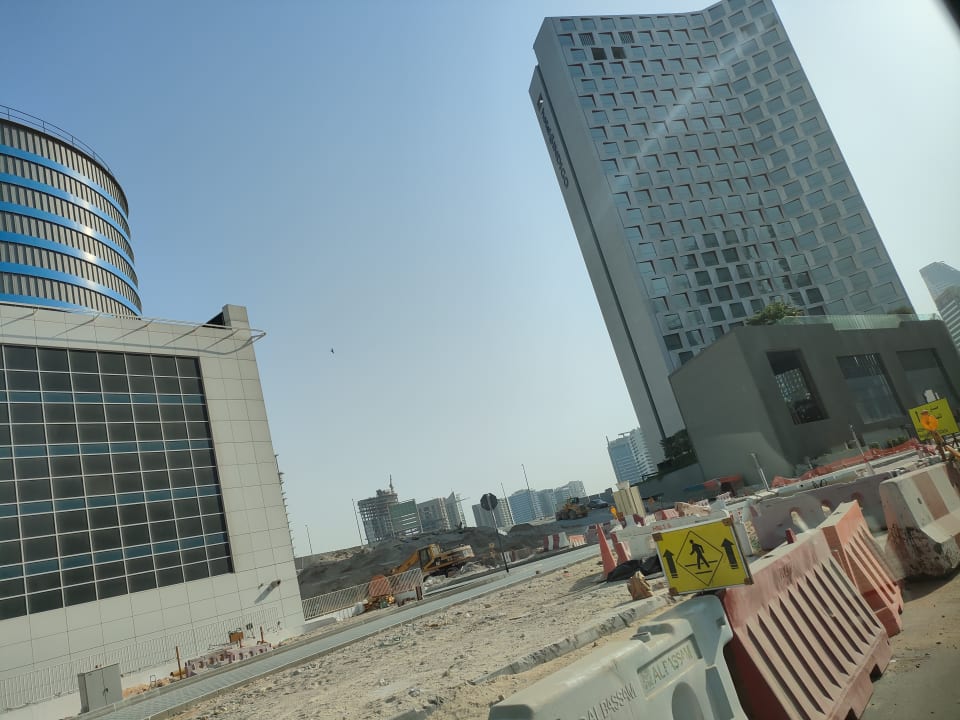 Außenansicht Hotel Indigo Dubai Downtown by IHG