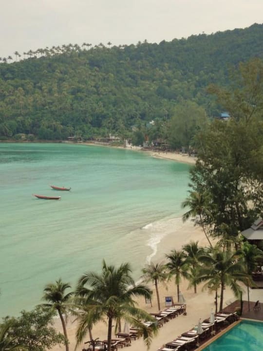 Ausblick vom Balkon Salad Buri Resort & Spa