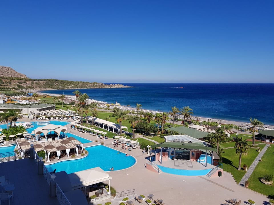 Ausblick Rodos Palladium Leisure & Wellness