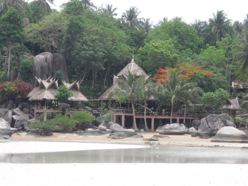 Einsame Hütten Ban's Diving Resort