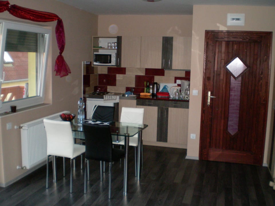 Koch und Eßecke Pension Erika