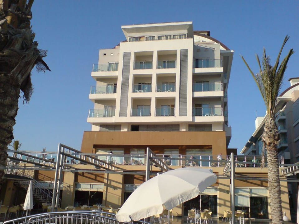 Ansicht von Süden Hotel Hedef Resort