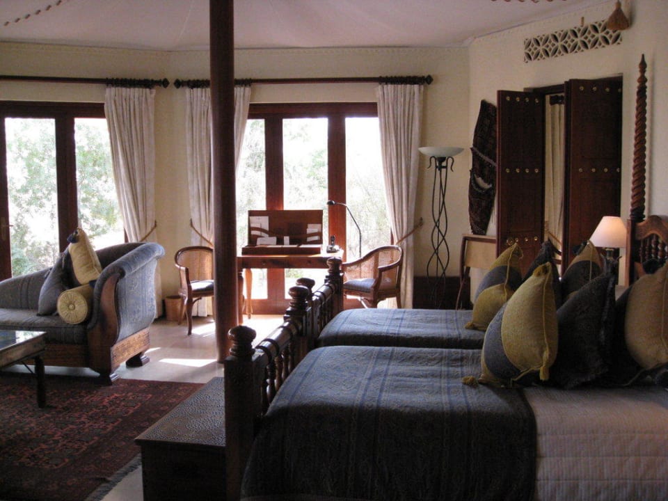 2. Schlafzimmer Emirates Suite Al Maha, A Luxury Collection Desert Resort & Spa