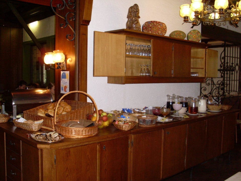 Frühstücksbüffet Alpensport-Hotel Seimler