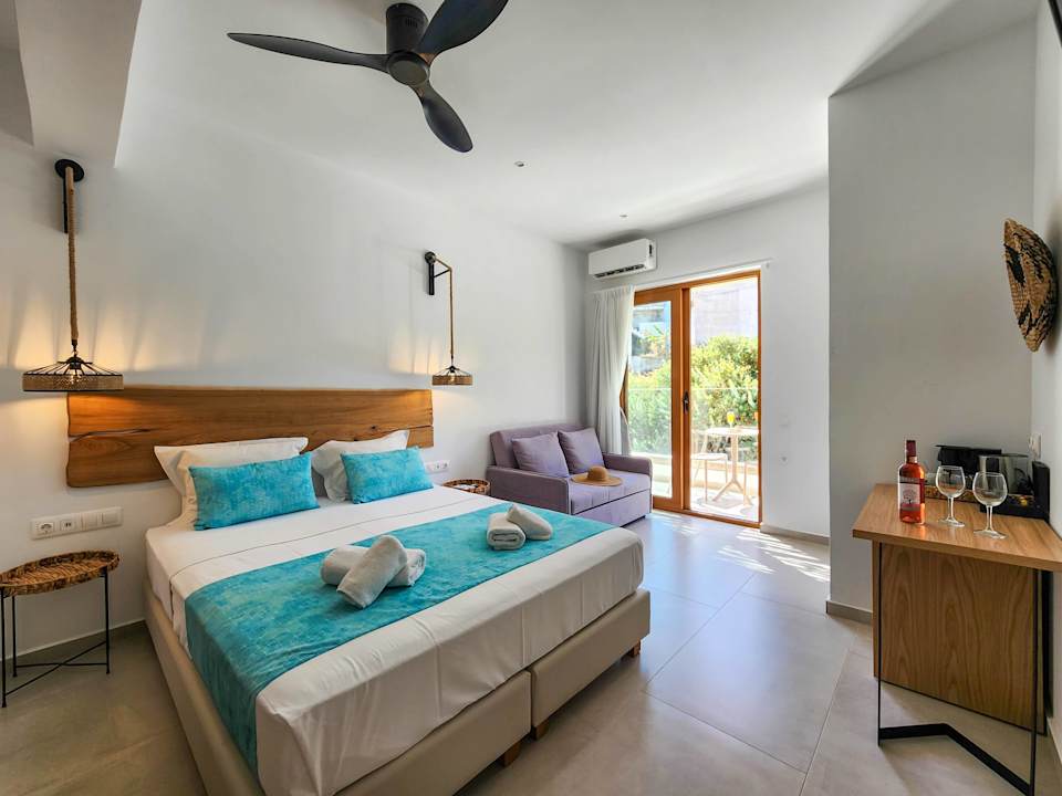 Zimmer Zoe Boutique Hotel