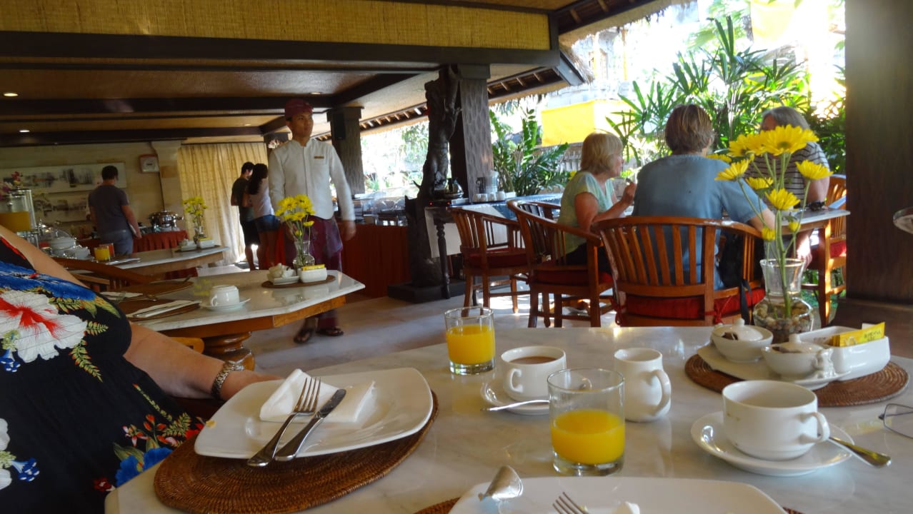 Frühstücksraum Hotel Tjampuhan