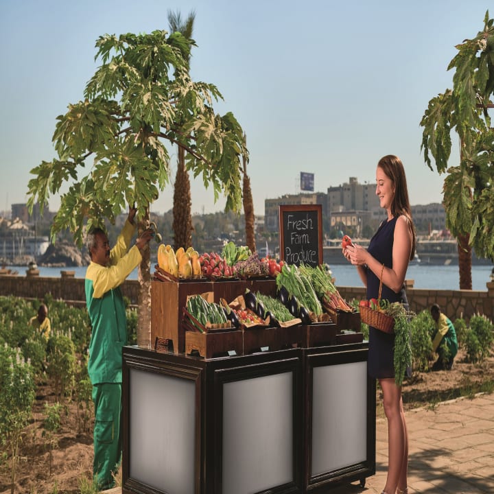 Gastro Hotel Mövenpick Resort Aswan