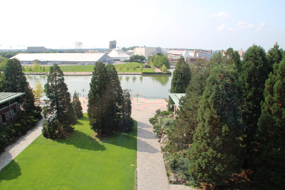 Ausblick Disney's Sequoia Lodge