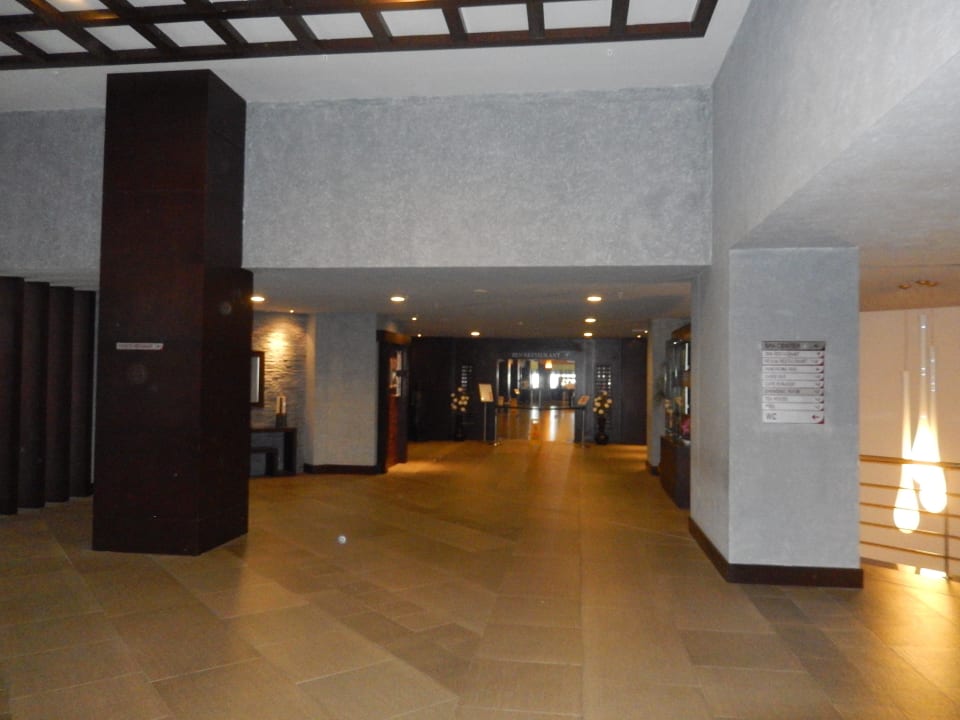 Eingang ZEN Restaurant Limak Lara Deluxe Hotel & Resort