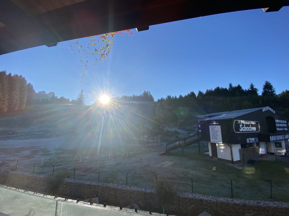 Ausblick Hotel Sonnenhof