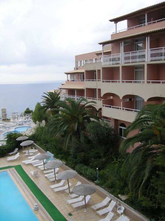 Außenasicht Hotel Ambiente Palace