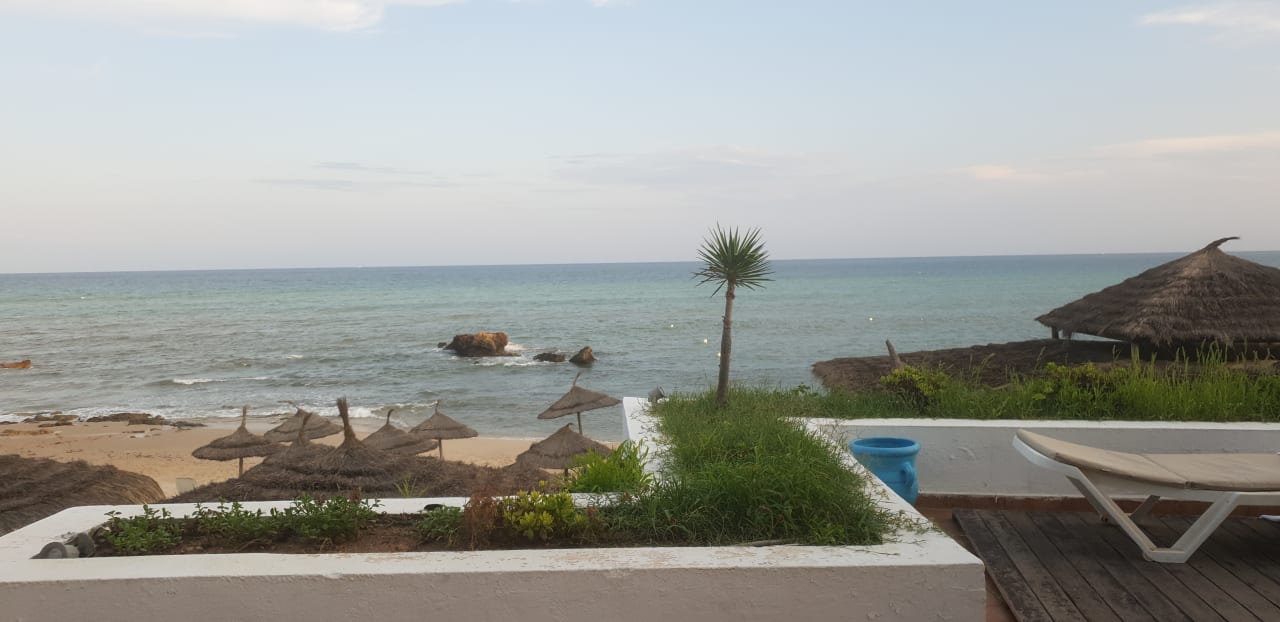 Ausblick Hotel Bel Azur Thalasso & Bungalows