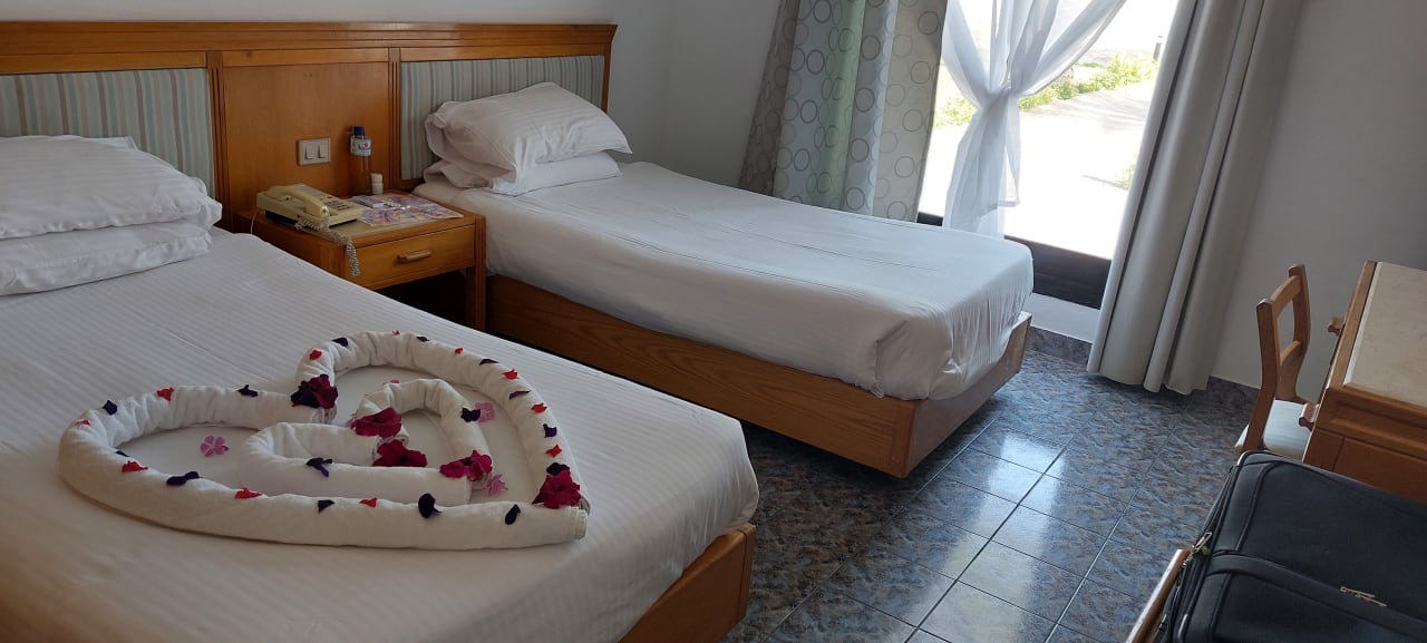 Zimmer Pharaoh Azur Resort