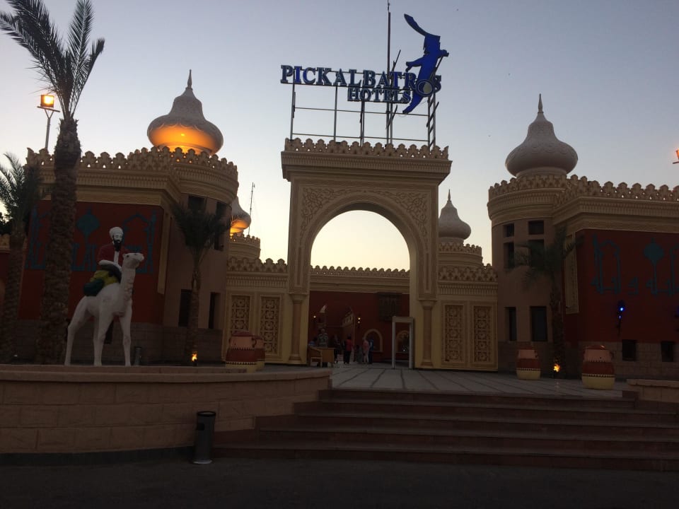 Hotelansicht Pickalbatros Alf Leila Wa Leila Resort - Neverland Hurghada