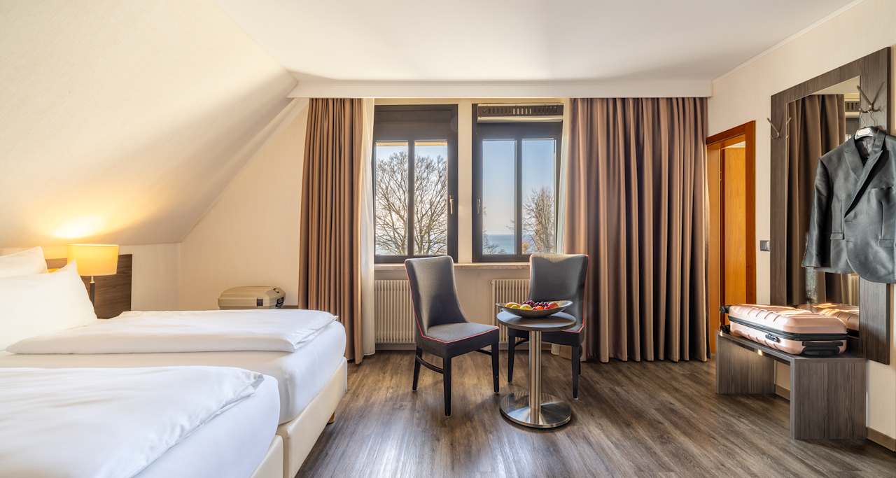 Zimmer PLAZA Hotel Buchhorner Hof