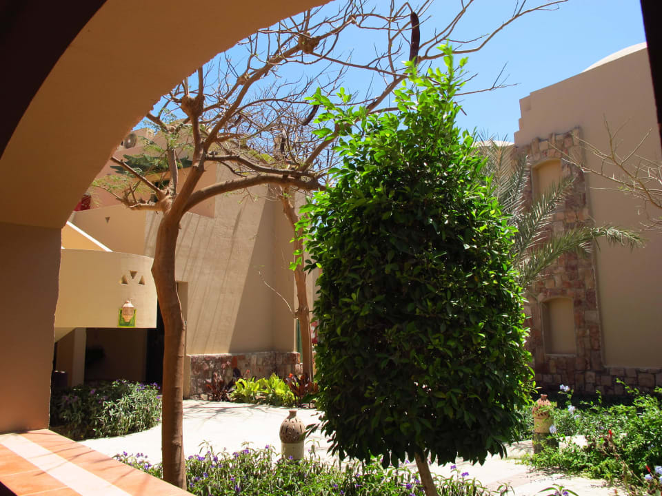 Gepflegte Außenanlagen Shams Alam Beach Resort