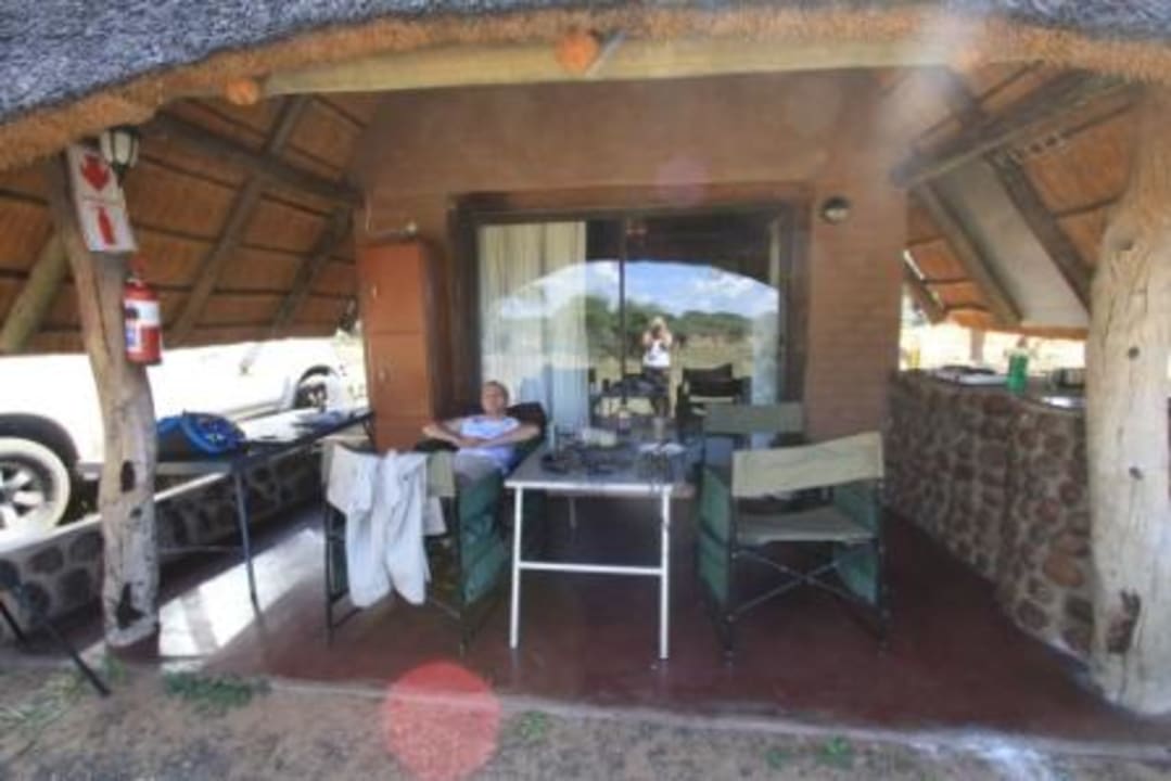 Von außen Temba Senyati Safari Lodge