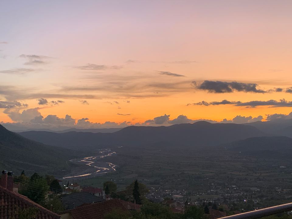 Ausblick Hotel Konitsa Mountain