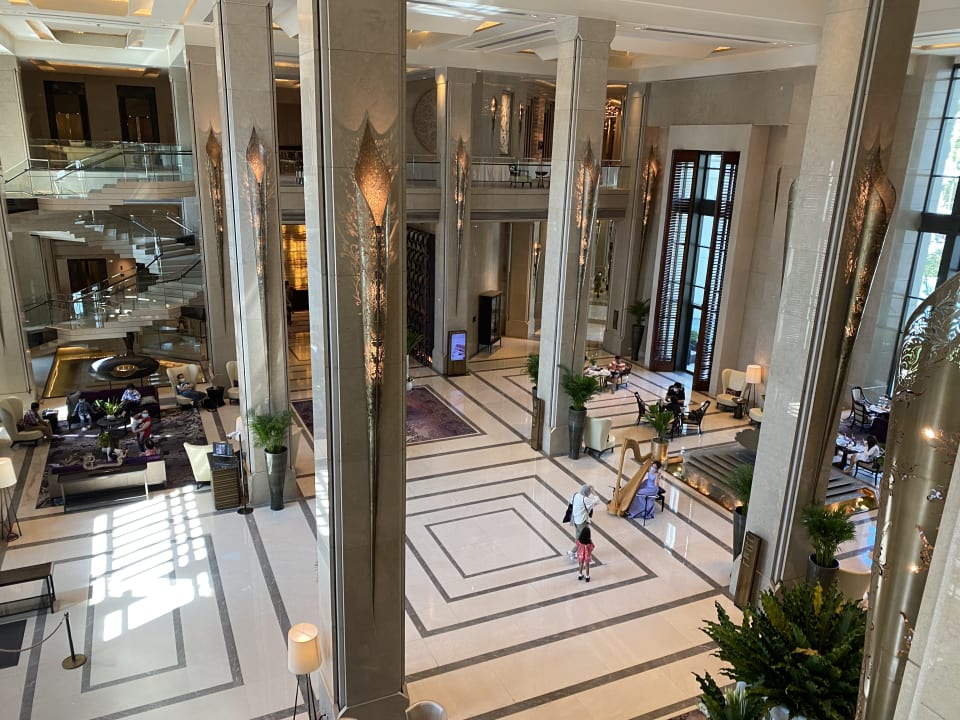 Lobby Siam Kempinski Hotel Bangkok