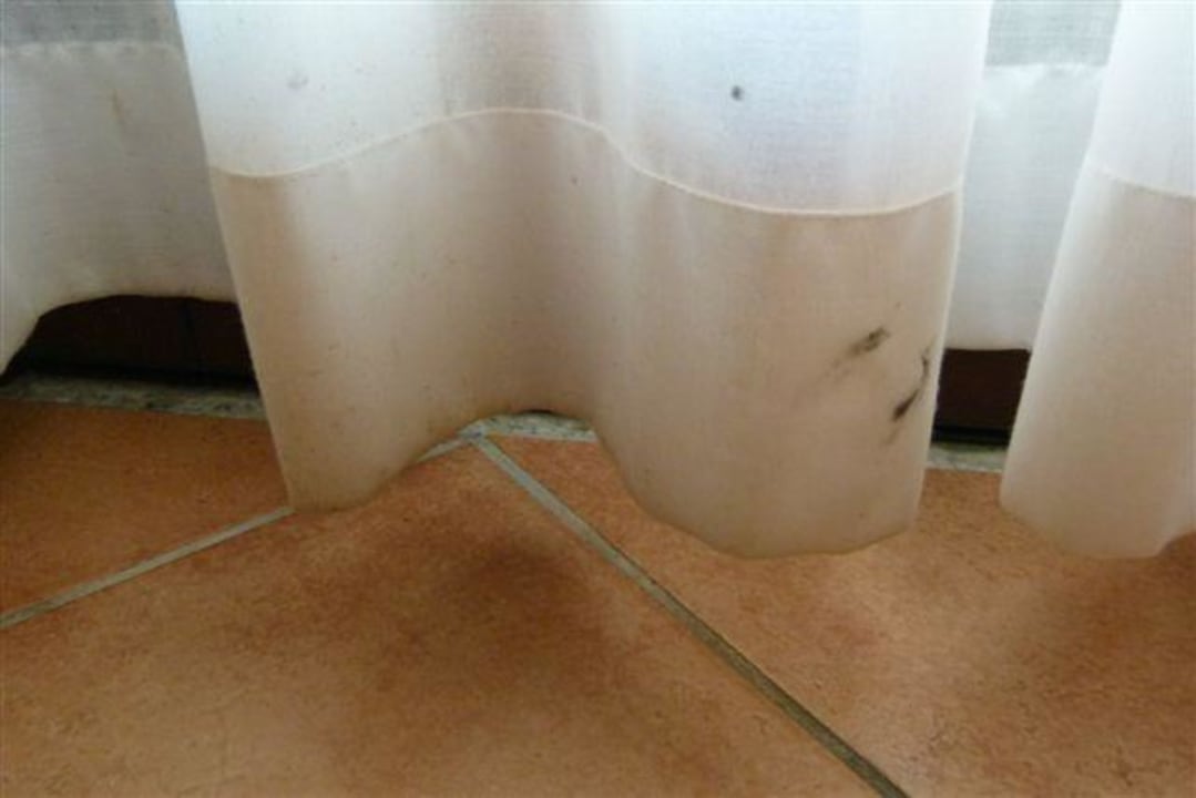 Wo war hier die Endreinigung?  Residence Porto Corallo