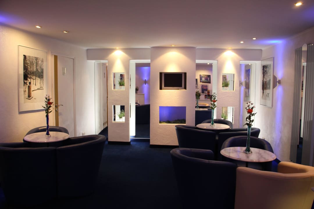 Aufenthaltsraum Hotel Goldene Rose