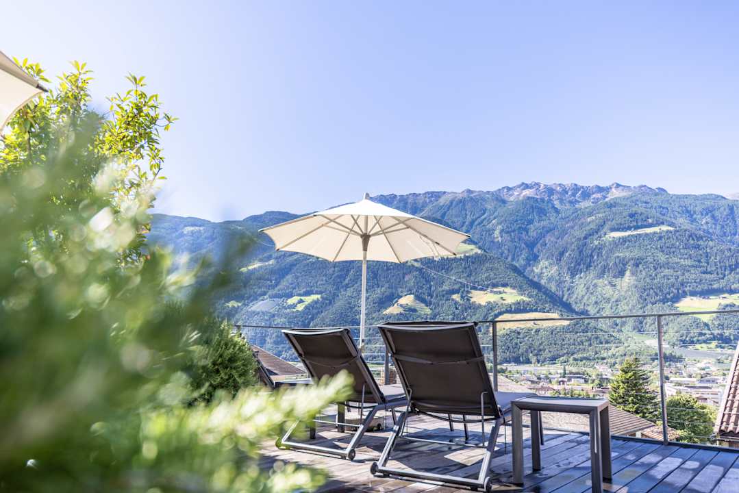 Gartenanlage Hotel Belvedere