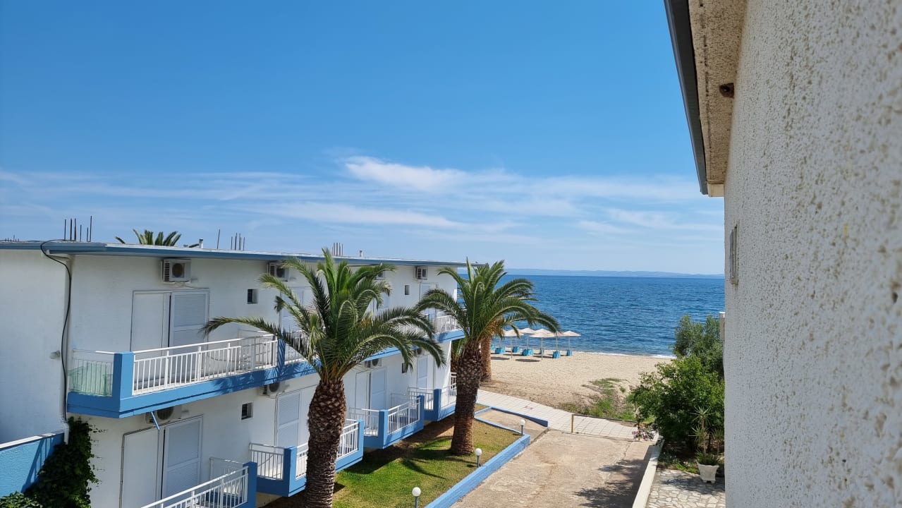 Ausblick Hotel Possidona Beach