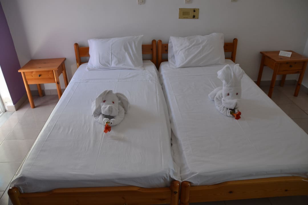 Ein niedlicher Willkommensgruß! Hotel Laura