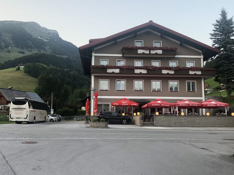 Außenansicht Hotel Kerschbaumer