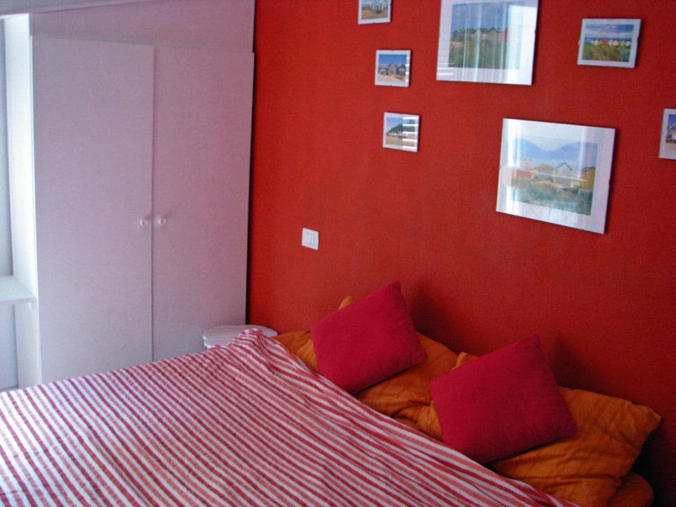 Das Bett  Mistral Marina Piccola B&B