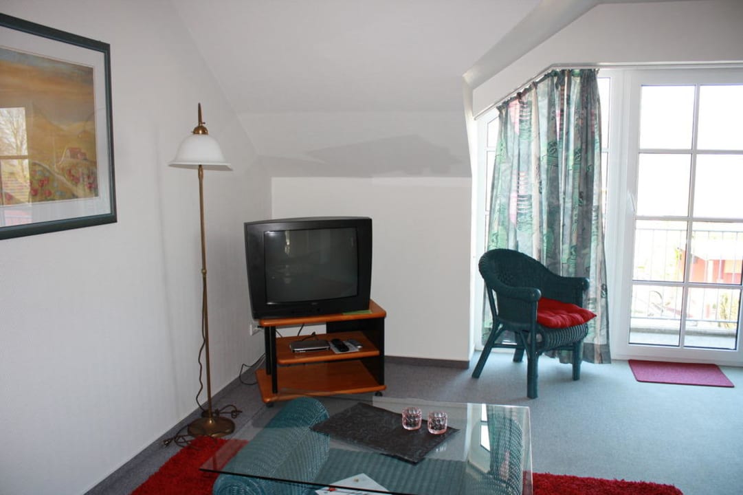 Wohnraum Aparthotel Am Schloßpark