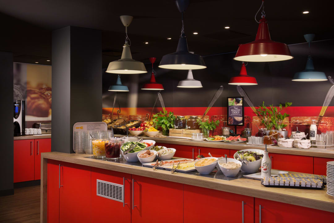 Restaurant Hotel Ibis Budapest Heroes Square