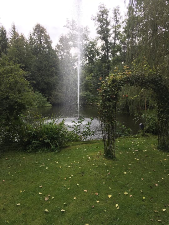 Gartenanlage Naturglück Inselmühle