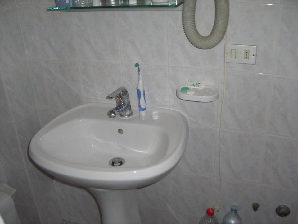 Badezimmer Hotel Garda Bellevue