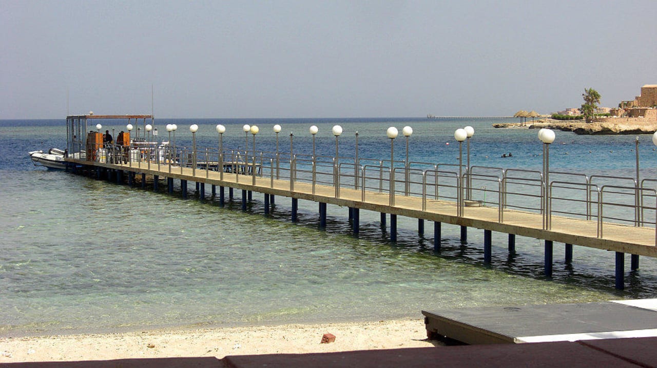 Jetty Mövenpick Resort El Quseir