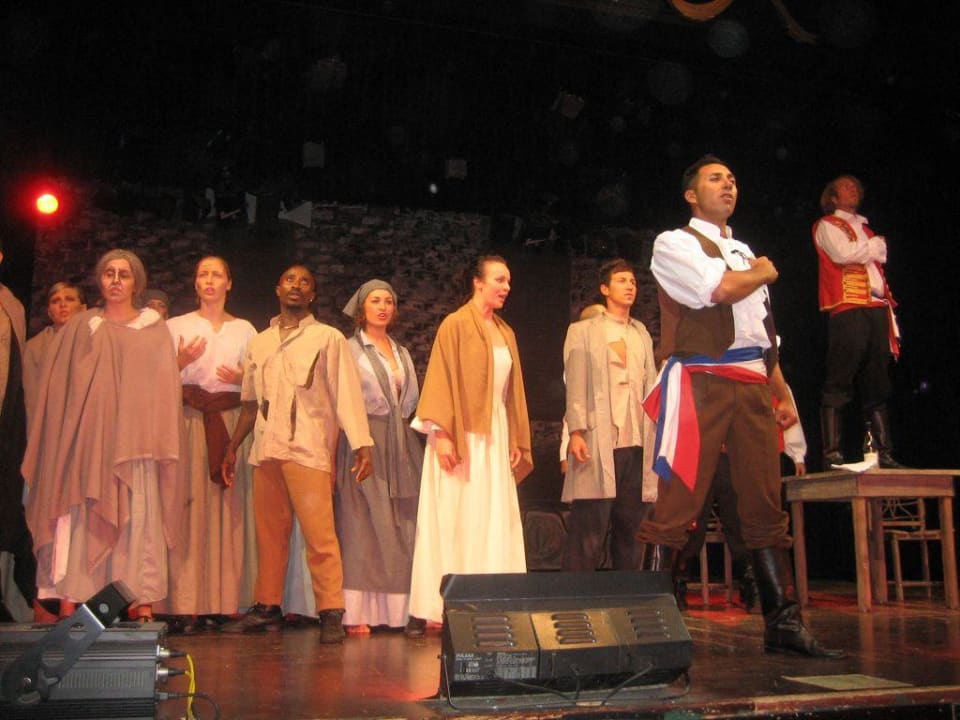 Abendshow  "Les Miserables" ROBINSON NOBILIS