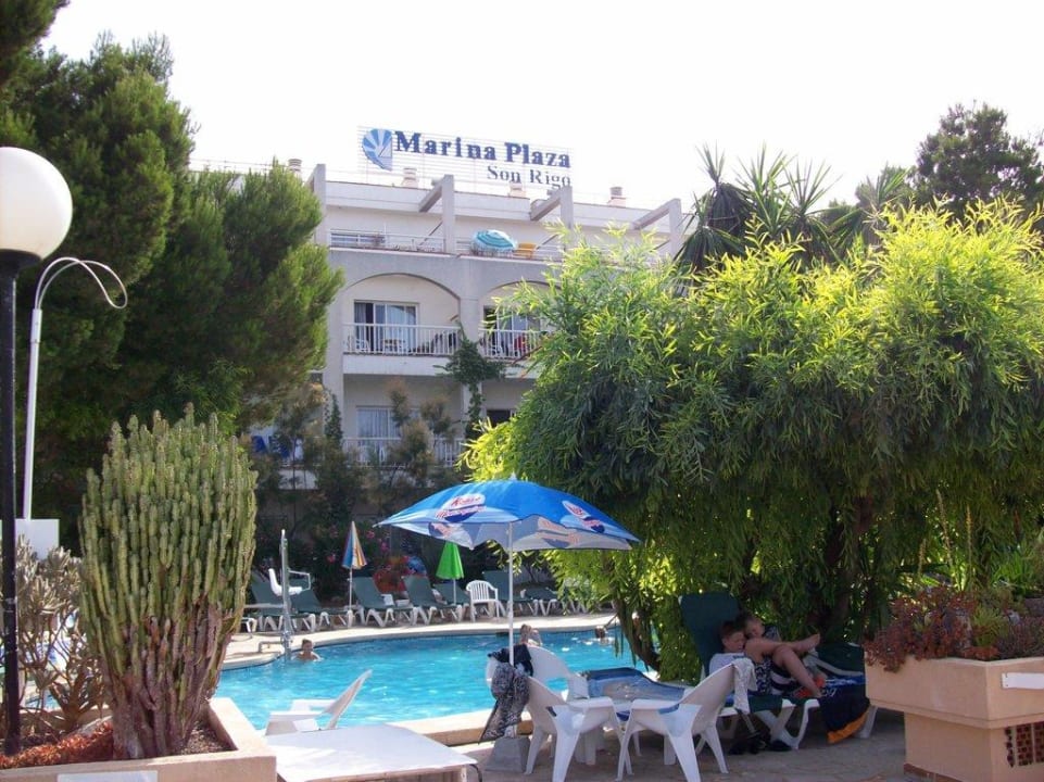 Pool von Marina Plaza Aparthotel Houm Plaza Son Rigo